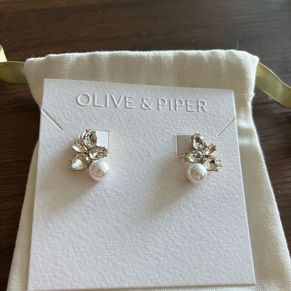 Olive & Piper Remi Stud Earrings